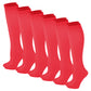Knee-High Trouser Socks | Opaque Assorted | Sumona Womens (12 Pairs)