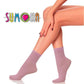 Ankle High Trouser Socks | Opaque Assorted | Sumona Womens (12 Pairs)