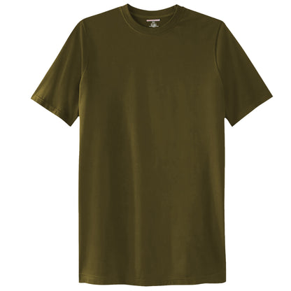 Different Touch Long Length T-Shirt| Big & Tall| 100% Cotton| Pre-Shrunk