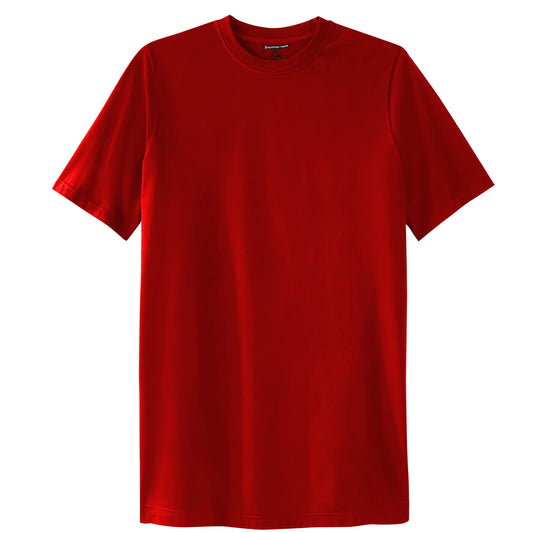 Different Touch Long Length T-Shirt| Big & Tall| 100% Cotton| Pre-Shrunk