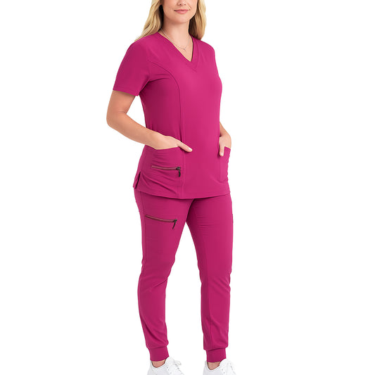 Women's Medical Uniform Scrubs set Workwear