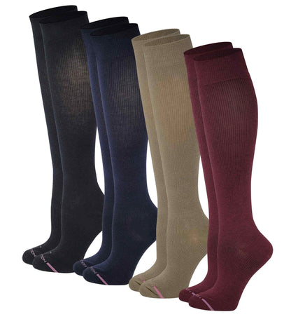 Dr. Motion women’s knee high compression socks for circulation and daily comfort