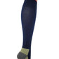 Compression Knee-High Socks | Outdoor Half-Cushion | 8-15 mmHg Dr Motion ( 1 Pair )