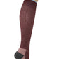 Compression Knee-High Socks | Outdoor Half-Cushion | 8-15 mmHg Dr Motion ( 1 Pair )