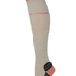 Compression Knee-High Socks | Outdoor Half-Cushion | 8-15 mmHg Dr Motion ( 1 Pair )