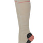 Compression Knee-High Socks | Outdoor Half-Cushion | 8-15 mmHg Dr Motion ( 1 Pair )