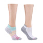 Ankle Compression Socks | Dr. Motion |  Black/White/Stormy/ Lilac/Mint (2 Pack)