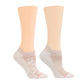 Ankle Compression Socks | Dr Motion Socks | Brown Dragonfly (2 Pack)