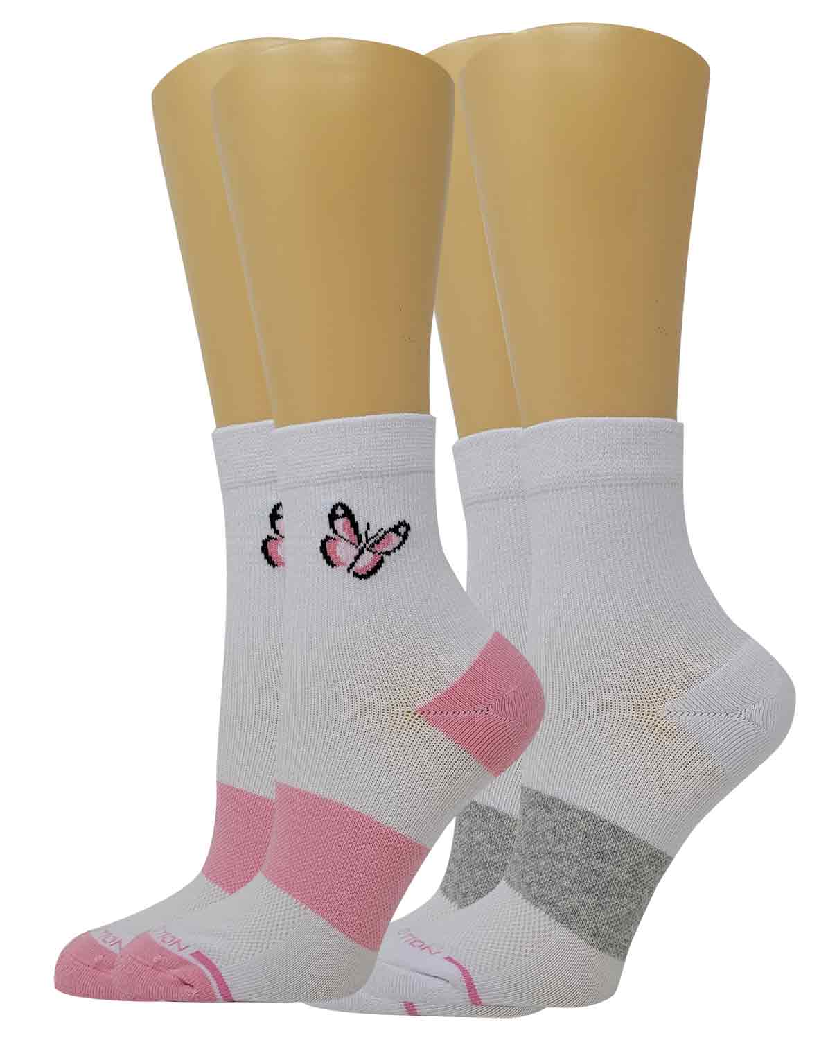 Dr. Motion Mid-Crew Compression Socks