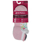 Everyday Compression Ankle Socks | Dr Motion Socks |Flowers (2 Pack)