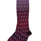 Compression Knee High Socks for women | Dots on ombre