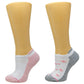 Ankle compression socks for women with arch support and heel protection