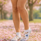 Ankle Compression Socks for women |Cats| Dr. Motion (2 Pack)