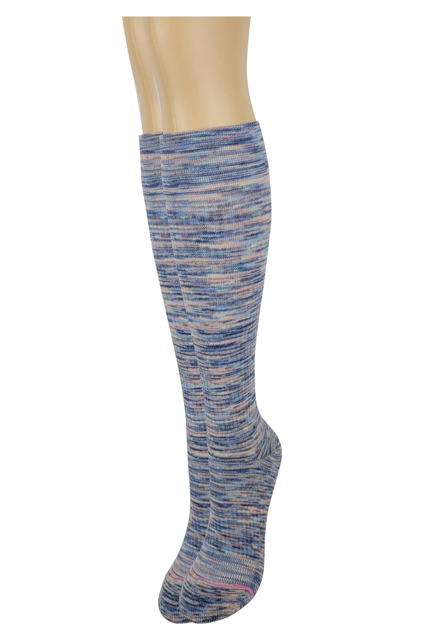 Compression Knee-High Socks | Outdoor Half-Cushion | 8-15 mmHg Dr Motion ( 1 Pair )