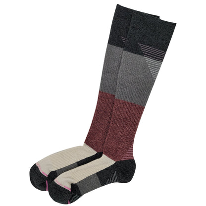 Compression Knee-High Socks for Women | Outdoor Half-Cushion | 8–15 mmHg | Dr. Motion (1 Pair)