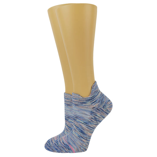 Ankle Compression Socks | Dr Motion Socks |Multicolor (1 Pack)