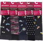 Knee High Compression Socks | Assorted | Dr Motion Women (5 Pairs)