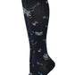 Knee High Compression Socks | Bouquet Floral Design | Women's (1 Pair)