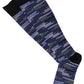 Knee High Compression Socks | Colorful Stripes Design | Women's (1 Pair)