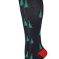 Knee-High Compression Socks | Christmas Tree Dr. Motion | Women (1 Pair)