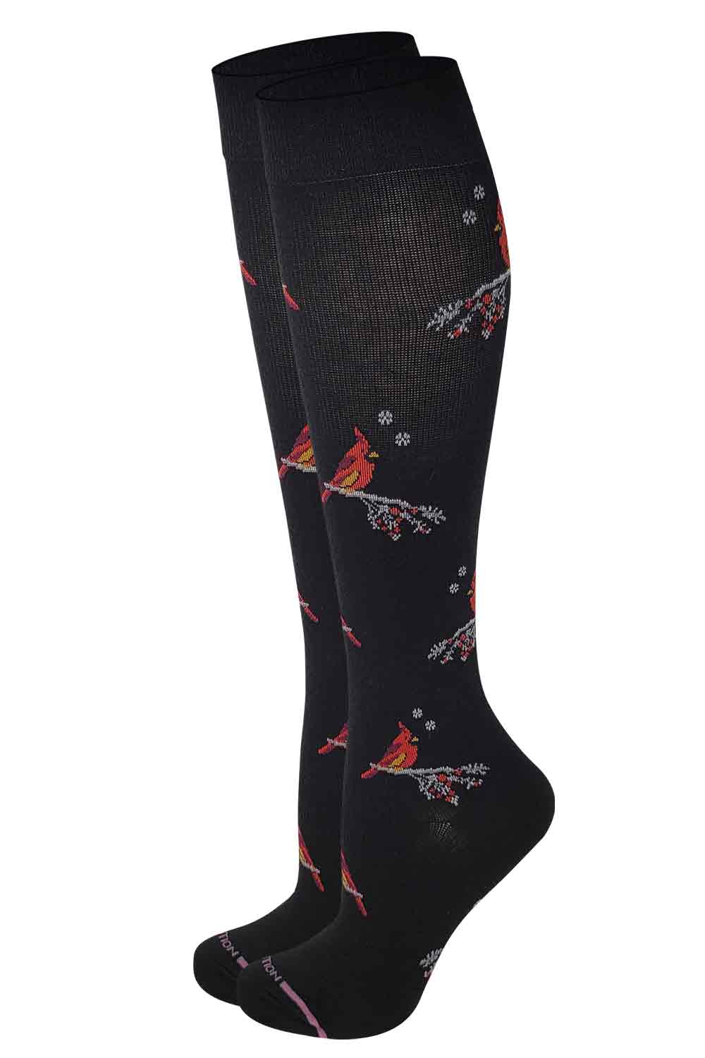 Knee-High Compression Socks | Red Cardinal Dr. Motion | Women (1 Pair)