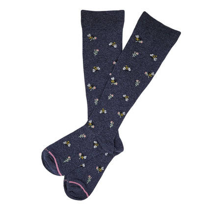 Knee High Moderate Compression Socks | Dr. Motion | Women (1 Pair)
