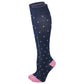 Compression Knee High Socks for women | Dancing dots