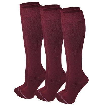 Compression Knee High 8-15 mmHG Socks for women | Bamboo