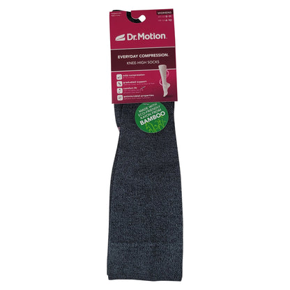 Compression Knee High 8-15 mmHG Socks for women | Bamboo