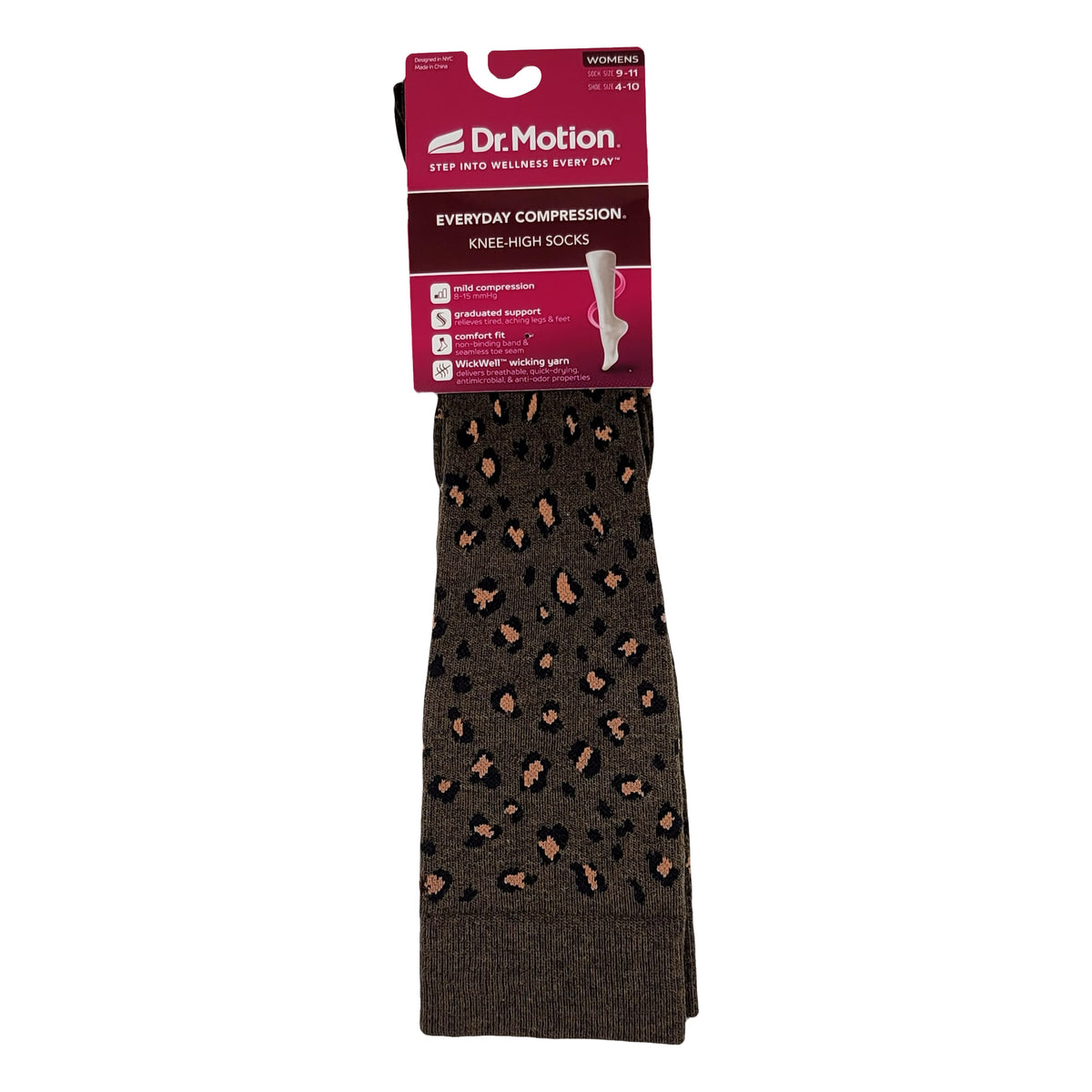 Knee High Compression Socks |Grey Heather| Women's (1 Pair)
