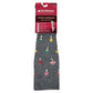 Knee High Compression Socks |Colorful Mushrooms| Women's (1 Pair)