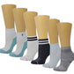 Quarter Compression Socks | Dr Motion | Assorted Half-Cushion ( 6 Pack )