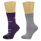 Crew Diabetic Socks | Butterflies Half-Cushion | Dr Motion (2 Pack)
