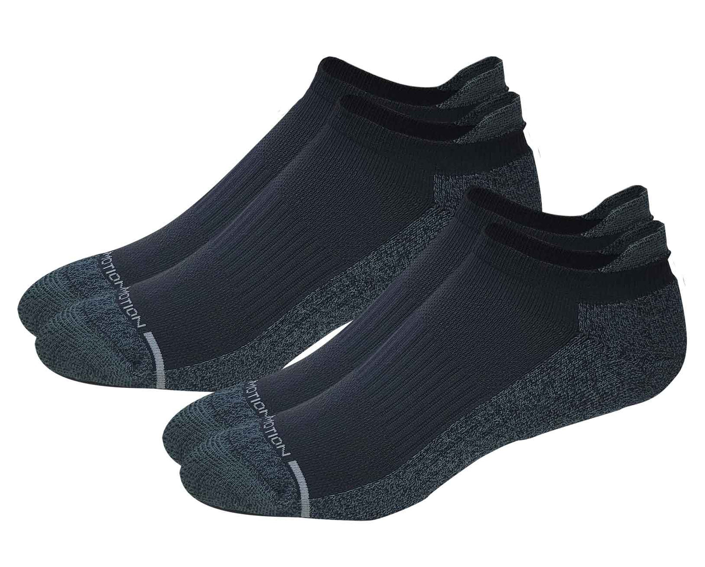 Compression Ankle Socks | Basic Colors Everyday | Men's (6 Pack)