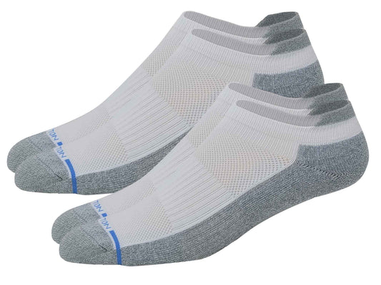 Compression Ankle Socks | Everyday Basic Colors | Men's (2 Pack)