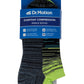 Ankle Compression  Socks For Men | Dr Motion Socks | Ombre