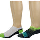 Ankle Compression  Socks For Men | Dr Motion Socks | Ombre