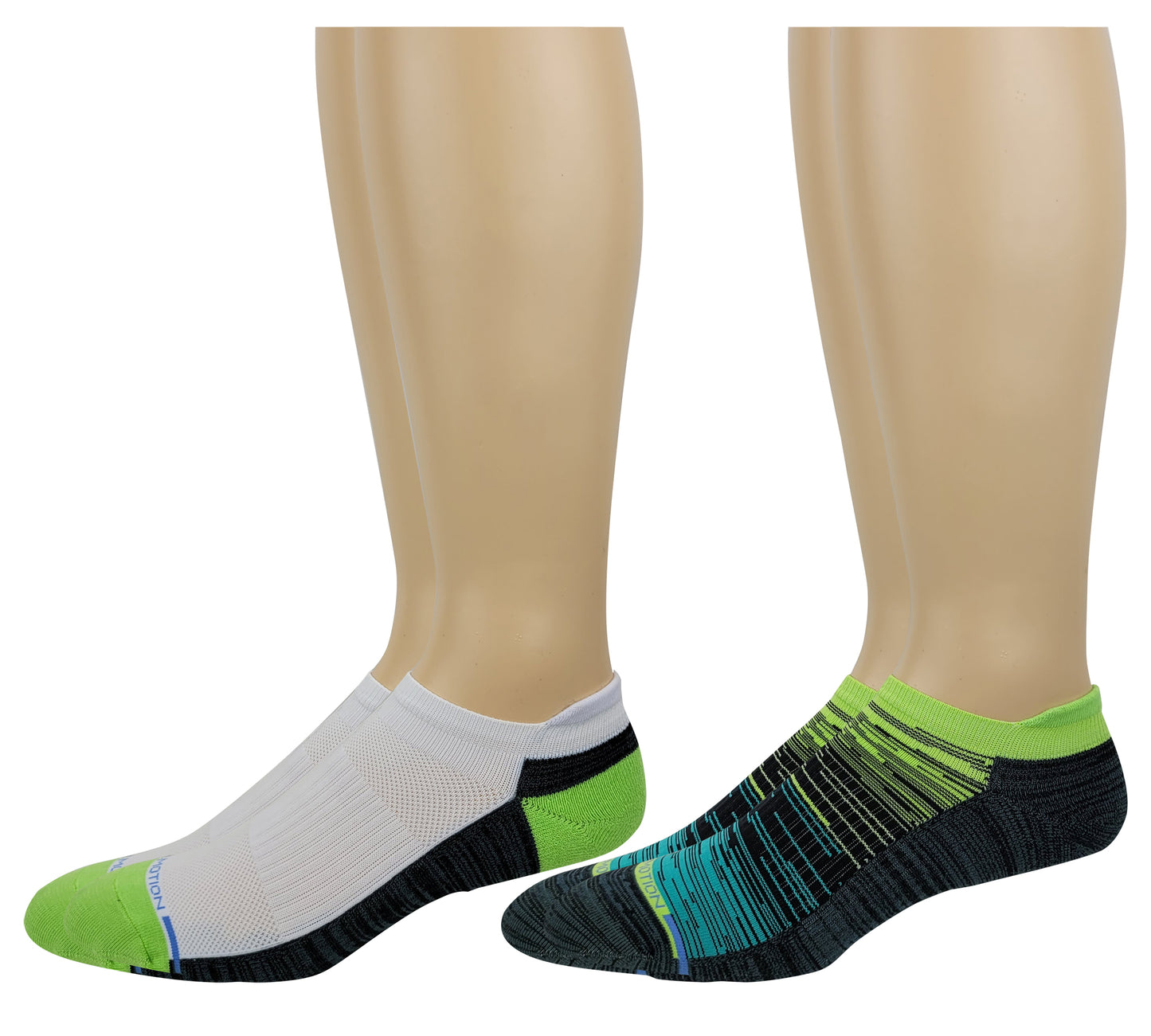 Ankle Compression  Socks For Men | Dr Motion Socks | Ombre