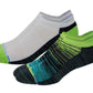 Ankle Compression  Socks For Men | Dr Motion Socks | Ombre
