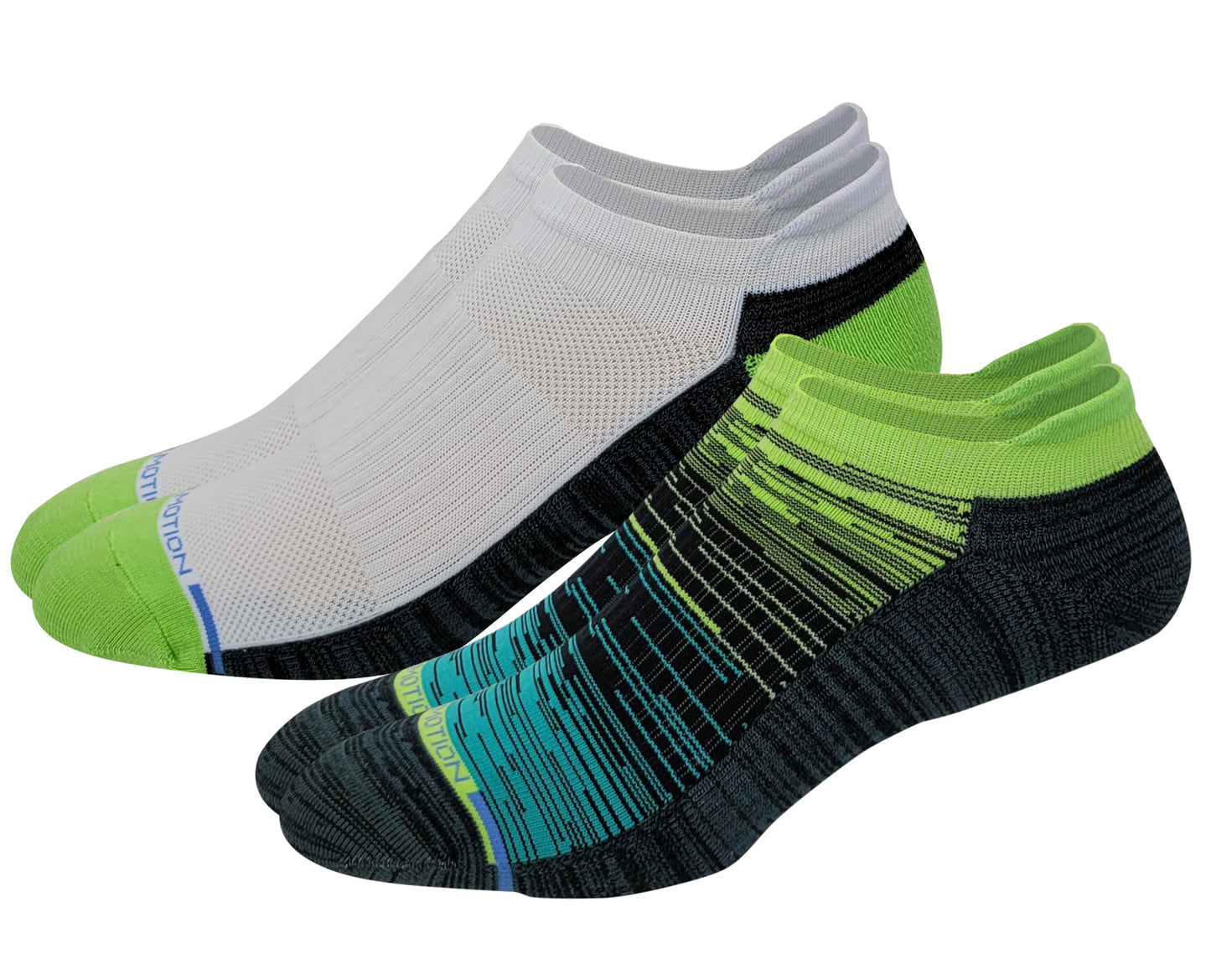 Ankle Compression  Socks For Men | Dr Motion Socks | Ombre