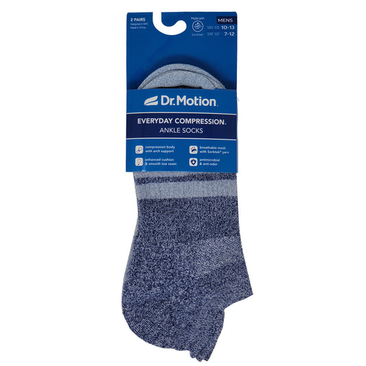 Compression Ankle Socks | Freefeed | Men's (2 Pack)