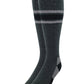 Outdoor Compression Knee-High Socks For Men | Dr Motion Socks |Top Stripe