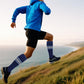 Outdoor Compression Knee-High Socks For Men | Dr Motion Socks |Top Stripe