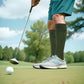 Outdoor Compression Knee-High Socks for Men | Dr Motion Socks |Solid Color