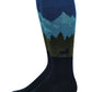 Knee-High Compression Socks | Mountain Deer | Dr Motion Men's (1 Pair)