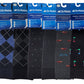 Knee-High Compression Socks | Assorted | Dr Motion Men's (6 Pairs)