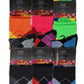 Knee High Socks | Fancy Argyle Design | Women (6 Pairs)