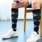 Knee High Socks | Fancy Argyle Design | Women (6 Pairs)