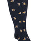 Knee High Compression Socks | Corgi Love Dr. Motion | Women (1 Pair)