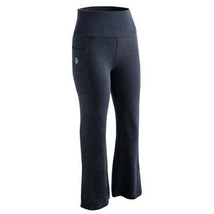 Women’s Flared Yoga Pants with Pockets | Tummy Control | Squat Proof | Different Touch